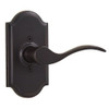 Weslock L1705U1--0020 1705U-LH Bordeau Left Handed Single Dummy Door Lever with Premiere Roset, Oil Rubbed Bronze