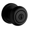 KWIKSET 740H-514 740H Signature Series Hancock Keyed Entry Single Cylinder Knobset, iron black