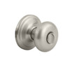 KWIKSET CP730J-15 4 Pack 730J-15 Juno Bed / Bath Privacy Knob Lockset - Satin Nickel Finish