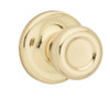 KWIKSET 604T-3  Tylo Signature Series Interior Single Cylinder Handleset Trim Bright Brass Finish.