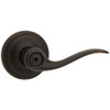 KWIKSET 730TNL-11P 730TNL 11P 6AL RCS Tustin Lever Privacy Lockset - Venetian Bronze.
