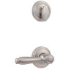 KWIKSET 966ADL-15 966ADL 15 Ash Field Single Cylinder Interior Pack Lever, Satin Nickel