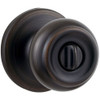 KWIKSET 730PE-11P Phoenix Privacy Knob Finish: Venetian Bronze