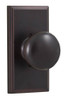 Weslock 03705I1--0020  Impresa Knob, Oil-Rubbed Bronze