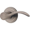 KWIKSET 968PMLLH-15A  Left Hand Pembroke Interior Dummy Handleset Trim Antique Nickel Finish