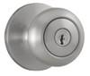 Weslock 00240SNSNFR23  Salem Knob, Satin Nickel