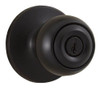 Weslock 00240G1G1FR23  Hudson Knob, Oil-Rubbed Bronze