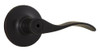 Weslock 00210X1X1FR20  New Haven Lever, Oil-Rubbed Bronze
