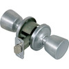 KWIKSET 720A-26DGC  Box Pack Abbey Hall/Closet Knob in Satin Chrome
