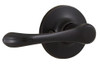 Weslock 00205V1--0020  Somerset Half Dummy Lock Oil Rubbed Bronze Finish