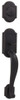 Weslock 07625-1--002D  Castletown Exterior Entry Handle, Oil-Rubbed Bronze