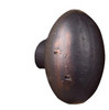 Weslock 07605--M20020 7605M Dummy Interior Pack Featuring a Durham Knob from the Molten Bronze, Black