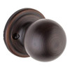 KWIKSET 788CA-11P 788CA Signature Series Circa Single Dummy Door Knob, Venetian Bronze