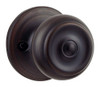 KWIKSET 788PE-11P 788PE Phoenix Single Dummy Door Knob from the Signature Series, Venetian Bronze.