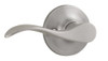 Weslock L0205--XN0020 Reliant Left Hand Half-Dummy New Haven Lever in Satin Nickel