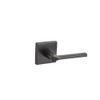 KWIKSET 968LSLSQT-11P  Lisbon Square Interior Dummy Handleset Trim Venetian Bronze Finish