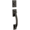 KWIKSET 802TVHLIP-11P 802TVH-LIP 11P Tavaris Dummy Handleset Less Interior Pack in Venetian Bronze