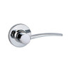 KWIKSET 788KTLRH-26 Katara Right-Handed Half-Dummy Lever in Polished Chrome