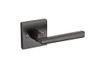 KWIKSET 157MRLSQT-11P  Montreal Square Half-Dummy Lever, Venetian Bronze