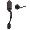 KWIKSET 815ANTNLRH-11P 815ANXTNL RH 11P RCAL RCS Arlington Passage Handleset with Lever - Venetian Bronze, Right