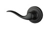 KWIKSET 788TNLLH-514  Tustin Left-Handed Half-Dummy Lever, Iron Black