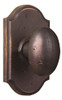 Weslock 07100F1F1SL20  Wexford Knob, Oil-Rubbed Bronze