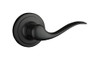 KWIKSET 720TNL-514  Tustin Hall/Closet Lever, Iron Black