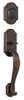 Weslock 07615-1--0020  Castletown Exterior Entry Handle, Oil-Rubbed Bronze