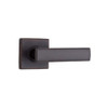 KWIKSET 720VDL-11P 720VDL SQT 11P 6AL RCS SIGNATURE Vedani Passage Lever in Venetian Bronze