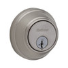 KWIKSET 816-15S 816 Key Control Single Cylinder Deadbolt featuring SmartKey in Satin Nickel