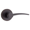 KWIKSET 720KTL-11P  Katara Passage Door Lock Venetian Bronze Finish