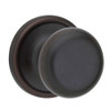 KWIKSET 968H-11P  Hancock Interior Dummy Handleset Trim Venetian Bronze Finish