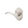 KWIKSET 968AULRH-15  Right Hand Austin Interior Dummy Handleset Trim Satin Nickel Finish