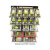 K Tool International KTI0843 Electrical and Hardware Component Assortment Display