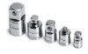 SK Hand Tool SKT4506 SK 4506 5 Piece 1/4-Inch to 1/2-Inch Female and 1/4-Inch to 1/2-Inch Male Drive Adapter Set