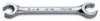 SK Hand Tool SKTF1618 F1618 Regular Flare Nut Wrench, 1/2 x 9/16-Inch, Full Polished Finish
