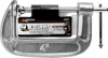 WILMAR WLMW207C W207C "C" Clamp, 4", Malleable Iron