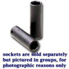 SK Hand Tool SKT34214 34214 1/2-Inch Drive Deep Impact Socket, 7/16-Inch