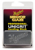 Meguiars MEGK2000Meguiars K2000 Mirror Glaze Unigrit Sanding Block - 2,000 Grit