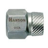 Vise Grip HAN53205 Hanson 53205 Extractor 1/4" Multi Spline, for Tap Die Extraction
