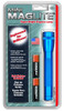 Mag Instrument MAGM2A11H Maglite Mini Incandescent 2-Cell AA Flashlight with Holster, Blue