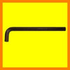 Bondhus BND15913 15913 5/16" Hex Tip Key L-Wrench with ProGuard Finish, Tagged and Barcoded, Long Arm