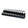 Mechanics Time Saver MTS783 Drive Socket Holder (3/8 in. Deep Black 5.5-22mm)