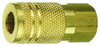 Plews TRF13-235 Tru-Flate Female Coupling Body 1/4 " Npt Brass