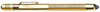 "STREAMLIGHT, INC." STL65024STREAMLIGHT, INC. 65024 Stylus 6-1/4-Inch Penlight with Pocket Clip and White LED, Gold