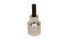 Lisle LIS33880 Bitsoc 5 mm 3/8D Imp Hex Blk [Set of 3]