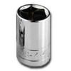 SK Hand Tool SKT41826 41826 6 Point 1/2-Inch Drive Deep Socket, 13/16-Inch, Chrome