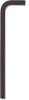 Bondhus BND15908 15908 9/64" Hex Tip Key L-Wrench with ProGuard Finish, Tagged and Barcoded, Long Arm