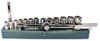K Tool International KTI23000 23000 16 Piece 1/2-Inch Drive Fractional Shallow Socket Set