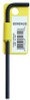 Bondhus BND15915 15915 7/16" Hex Tip Key L-Wrench with ProGuard Finish, Tagged and Barcoded, Long Arm